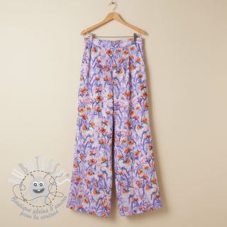 Viscose RADIANCE Dried flower digital print