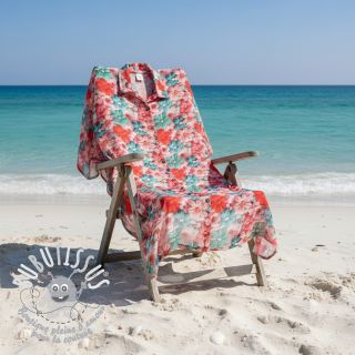 Viscose RAYON POPLIN Knitted design D digital print