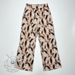 Viscose RAYON POPLIN Diverse graphics design F digital print