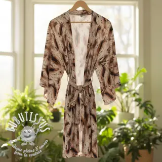 Viscose RAYON POPLIN Diverse graphics design F digital print