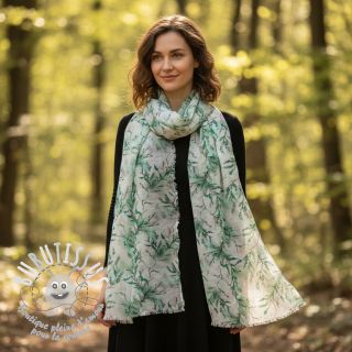 Viscose RAYON POPLIN Bright flowers design D digital print