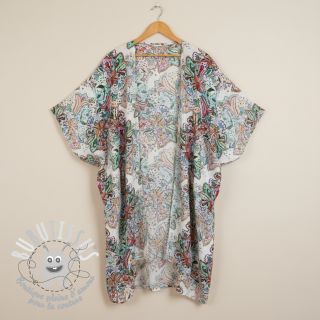 Viscose RAYON POPLIN Fantasy floral design D digital print