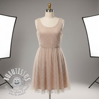 Tulle pour jupe tutu SPOT light salmon