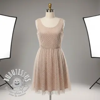 Tulle pour jupe tutu SPOT light salmon