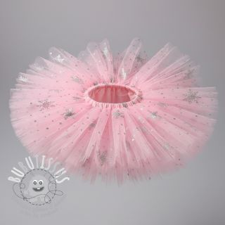 Tulle pour jupe tutu Crystal pink