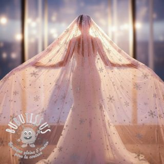 Tulle pour jupe tutu Crystal pink