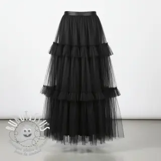 Tulle pour jupe tutu black 160 cm