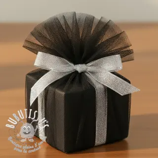 Tulle pour jupe tutu black 160 cm