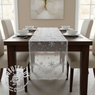 Tulle pour jupe tutu Crystal white