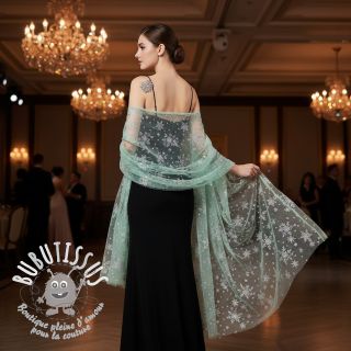 Tulle pour jupe tutu Crystal mint