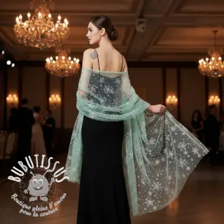 Tulle pour jupe tutu Crystal mint