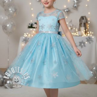 Tulle pour jupe tutu Crystal aqua