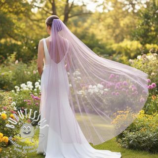 Tulle pour jupe tutu ROYAL SPARKLE dark lilac gold