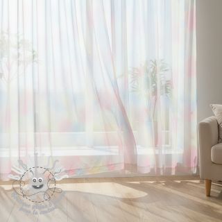 Tulle pour jupe tutu Rainbow design H