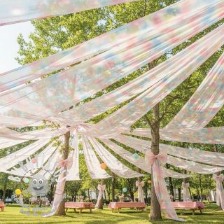 Tulle pour jupe tutu Rainbow design H