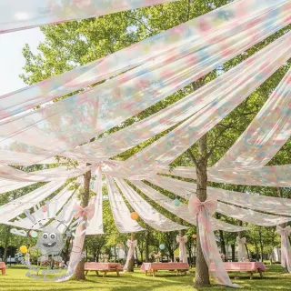 Tulle pour jupe tutu Rainbow design H