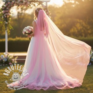 Tulle pour jupe tutu Rainbow design B