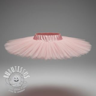 Tulle pour jupe tutu ROYAL SPARKLE old rose gold