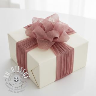 Tulle pour jupe tutu ROYAL SPARKLE old rose gold