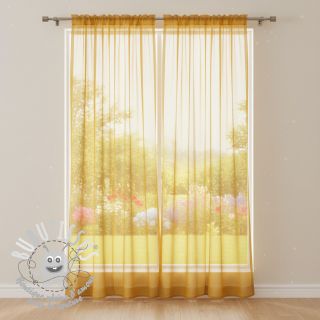 Tulle pour jupe tutu ochre 160 cm