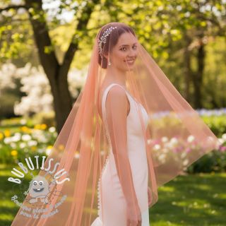 Tulle pour jupe tutu salmon 160 cm