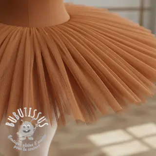 Tulle pour jupe tutu brick 160 cm