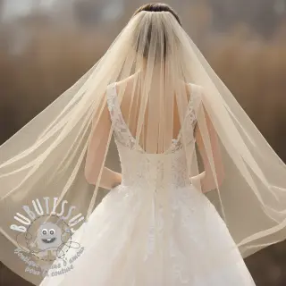 Tulle pour jupe tutu camel 160 cm