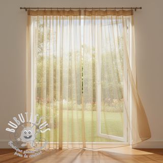 Tulle pour jupe tutu camel 160 cm