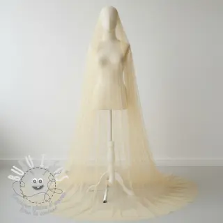 Tulle pour jupe tutu light yellow 160 cm