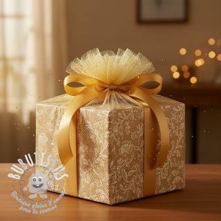 Tulle pour jupe tutu light yellow 160 cm