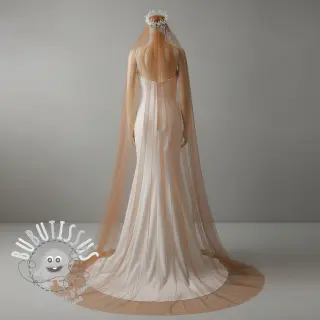 Tulle pour jupe tutu cognac 160 cm