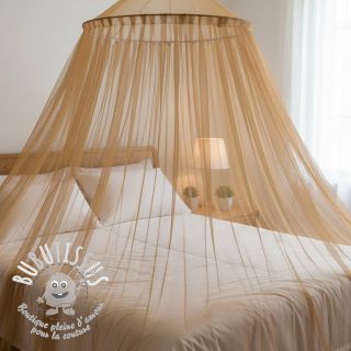 Tulle pour jupe tutu dark camel 160 cm