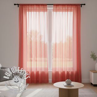 Tulle pour jupe tutu ROYAL SPARKLE red silver