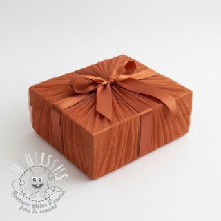 Tulle pour jupe tutu ROYAL SPARKLE rust gold