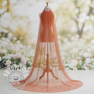 Tulle pour jupe tutu ROYAL SPARKLE rust gold