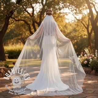 Tulle pour jupe tutu ROYAL SPARKLE grey silver