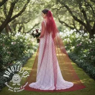 Tulle pour jupe tutu SPOT bordeaux