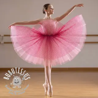 Tulle pour jupe tutu SPOT dark fuchsia