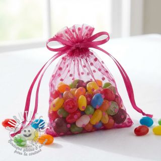 Tulle pour jupe tutu SPOT dark fuchsia