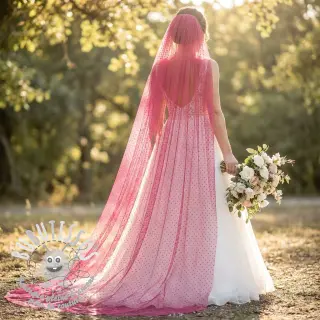Tulle pour jupe tutu SPOT dark fuchsia