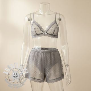 Tulle pour jupe tutu SPOT dark grey
