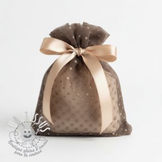 Tulle pour jupe tutu SPOT dark taupe
