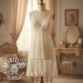 Tulle pour jupe tutu SPOT ecru