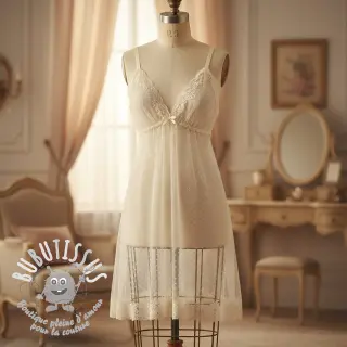 Tulle pour jupe tutu SPOT ecru
