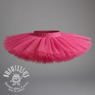 Tulle pour jupe tutu SPOT fuchsia