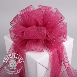Tulle pour jupe tutu SPOT fuchsia