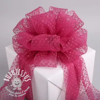 Tulle pour jupe tutu SPOT fuchsia