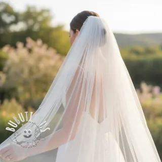 Tulle pour jupe tutu white 160 cm