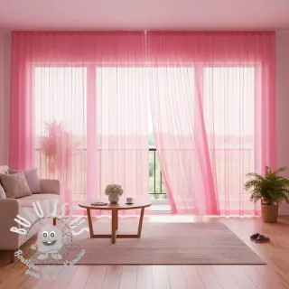 Tulle pour jupe tutu fuchsia 160 cm