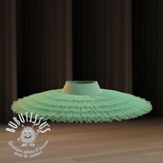 Tulle pour jupe mint 160 cm